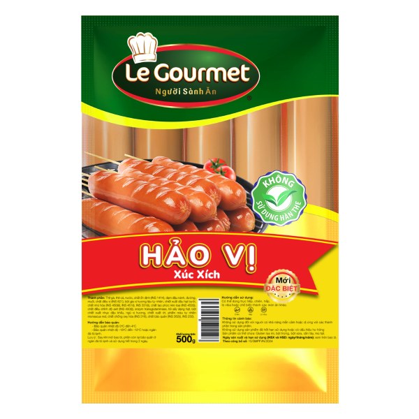 Xúc Xích Tươi Le Gourmet Hảo Vị 500G