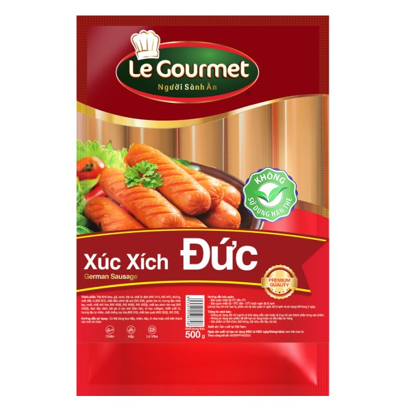 Xúc Xích Đức Le Gourmet 500G