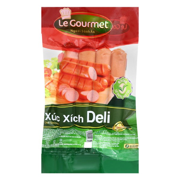 Xúc Xích Le Gourmet Deli 500G