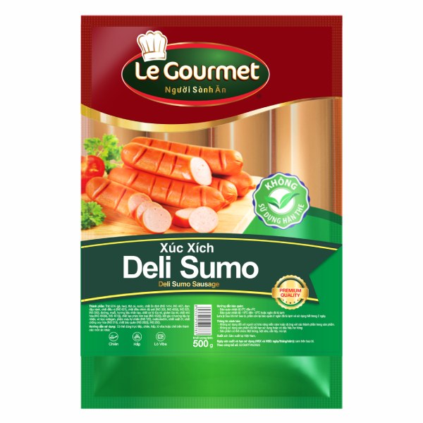 Xúc Xích Tươi Deli Sumo Le Gourmet 500G