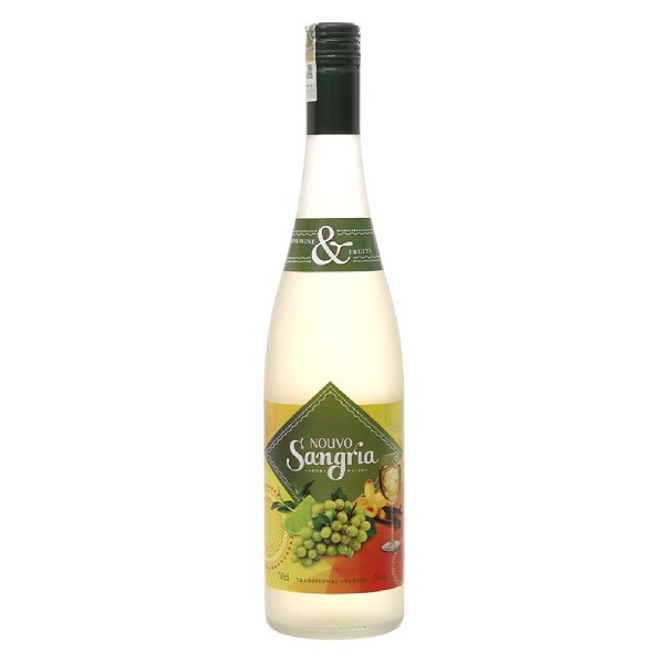 Rượu Vang Trái Cây Sangria Trắng 7% Vol 750Ml