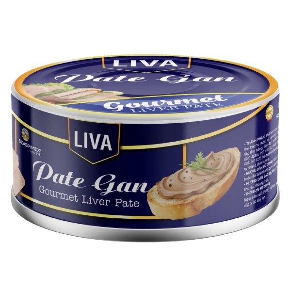 Pate Gan Liva Seaspimex 140G