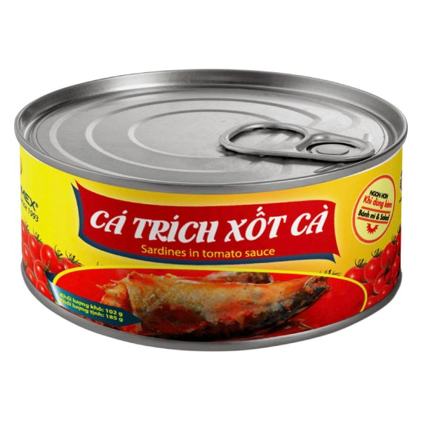 Cá Trích Sốt Cà Seaspimex Hộp 185G
