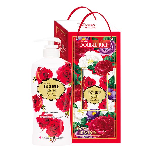 Hộp Quà Sữa Tắm Double Rich 550G