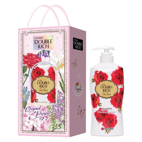 Hộp Quà Sữa Tắm Double Rich 550G
