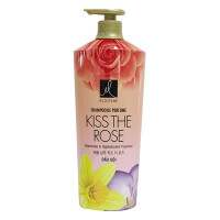 Dầu Gội Elastine Kiss The Rose Chai 1000Ml