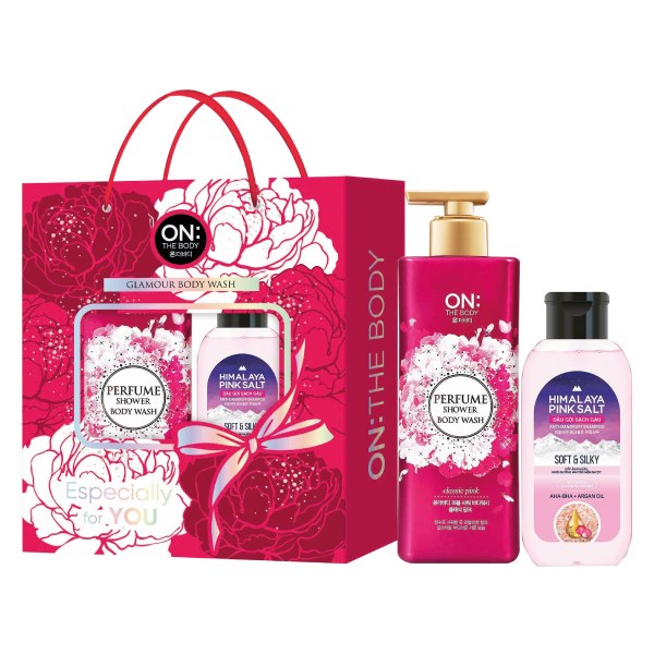 Hộp Quà Sữa Tắm On The Body Perfume 500G