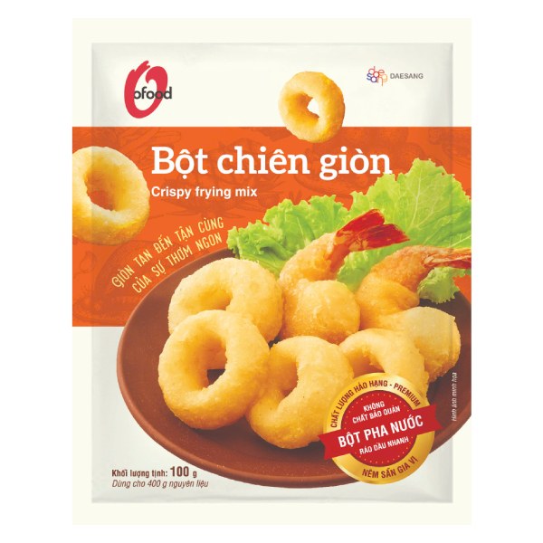 Bột Chiên Giòn O'Food Gói 100G