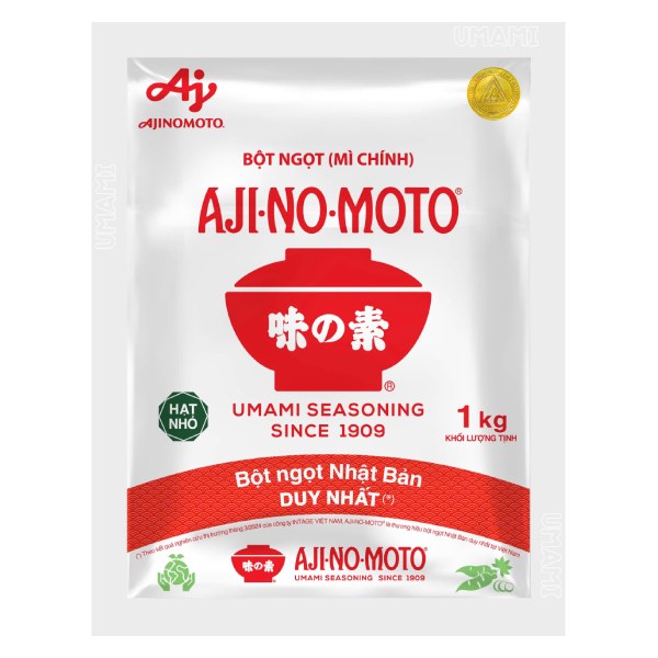 Bột Ngọt / Mì Chính Ajinomoto Hạt Nhỏ Gói 1Kg