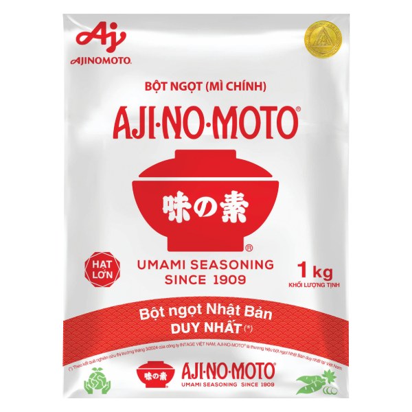 Bột Ngọt / Mì Chính Ajinomoto 1Kg
