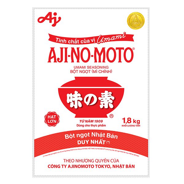 Bột Ngọt Ajinomoto 1.8Kg