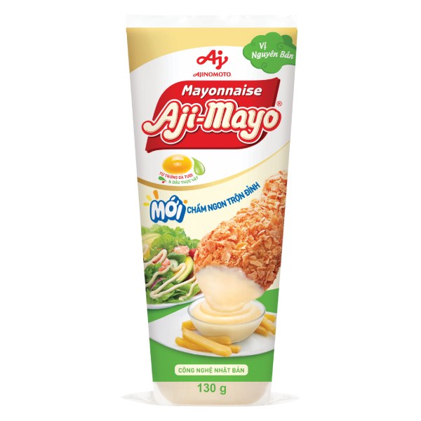 Xốt Mayonnaise Aji-Mayo Nguyên Bản 130G