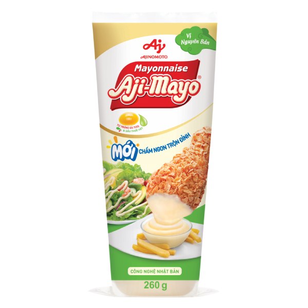 Xốt Mayonnaise Aji-mayo 260G