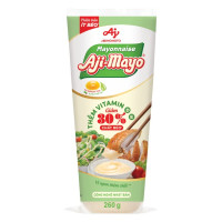 (Only Emartmall) Xốt Mayonnaise Aji-Mayo Giảm 30% Chất Béo 260G