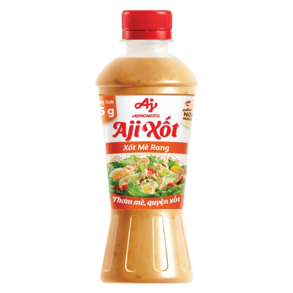 Xốt Mè Rang Ajinomoto Aji Xốt Chai 235G