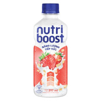 (Only Emartmall) Nước Trái Cây Nutri Boost Dâu Sữa Chai 297Ml