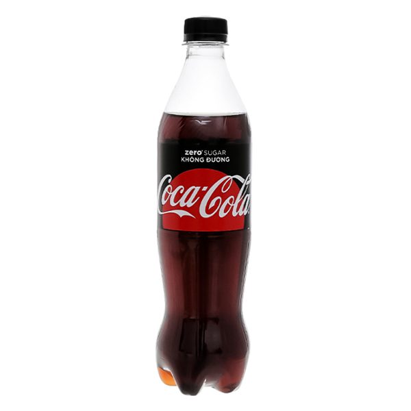 Nước Ngọt Coca Cola Zero Chai 600Ml