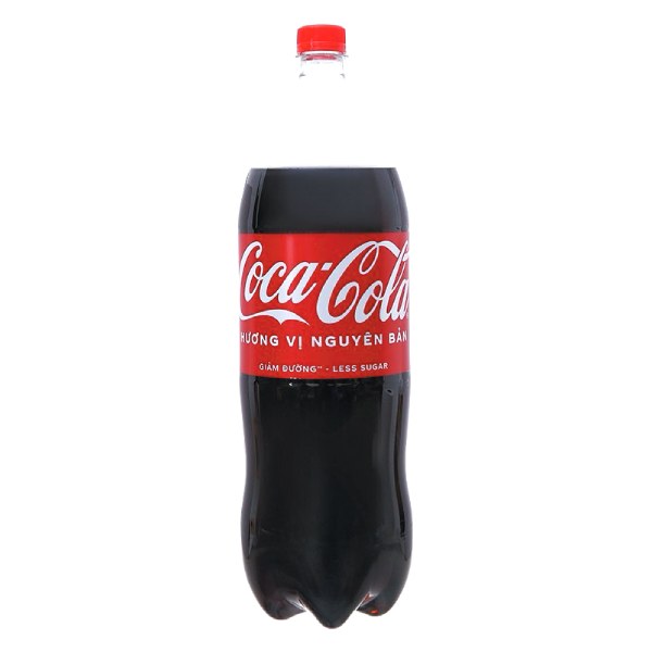 Nước Ngọt Coca Cola Vị Nguyên Bản Giảm Đường 2.25L