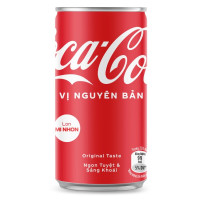 Nước Ngọt Coca Cola Sleek Lon 235Ml