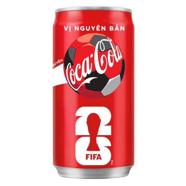 Nước Ngọt Coca Cola Sleek Lon 235Ml