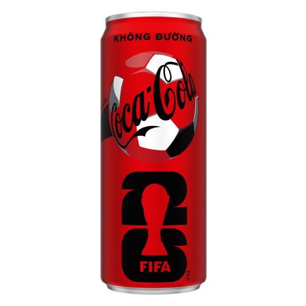 Nước Ngọt Coca Cola Zero Lon 320Ml