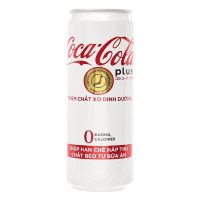 (Only Emartmall) Nước Ngọt Coca Cola Plus Lon 320Ml
