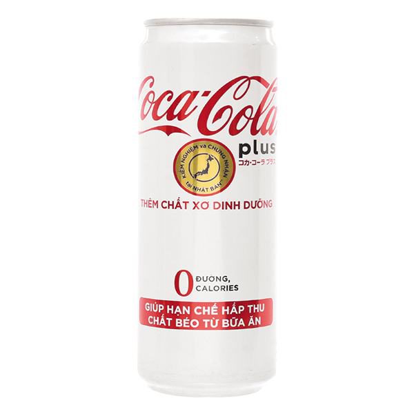 Nước Ngọt Coca Cola Plus Lon 320Ml