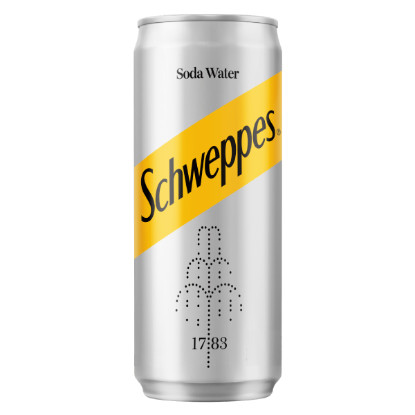 Nước Soda Schweppes Lon 320Ml