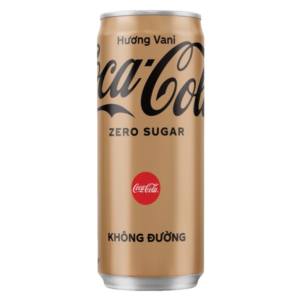 Nước Ngọt Coca Cola Zero Vani Lon 320Ml