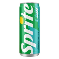Nước Ngọt Sprite Chanh Bạc Hà Lon 320Ml