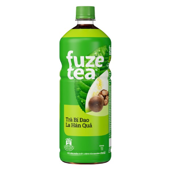Trà Bí Đao La Hán Quả Fuzetea Chai 1L