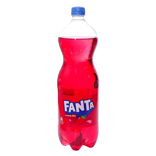 Nước Ngọt Fanta Dâu Chai 1.5L