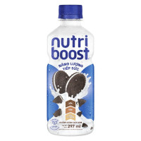 (Only Emartmall) Nước Trái Cây Nutri Boost Bánh Quy Kem Chai 297Ml