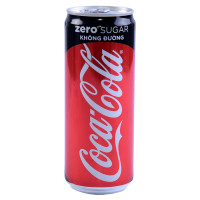(Only Emartmall) Nước Ngọt Coca Cola Zero Lon 320Ml