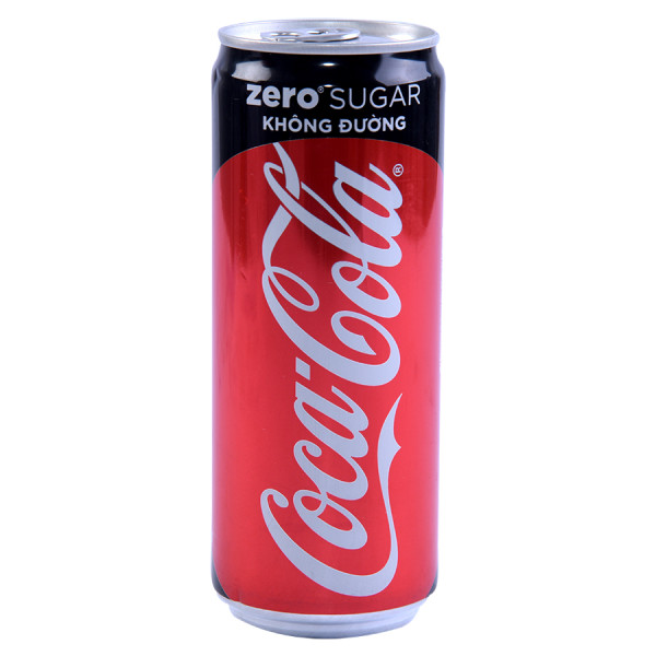 Nước Ngọt Coca Cola Zero Lon 320Ml