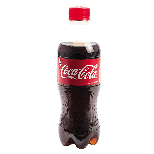 Nước Ngọt Coca Cola 390Ml 