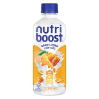 (Only Emartmall) Nước Trái Cây Nutri Boost Cam Sữa Chai 297Ml