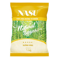 Đường Vàng Nasu Gói 1Kg