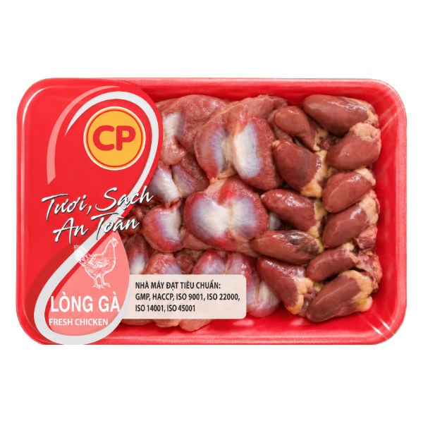 Lòng Gà CP Khay 500G