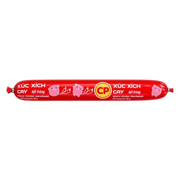 Xúc Xích Tiệt Trùng CP Cay 60G