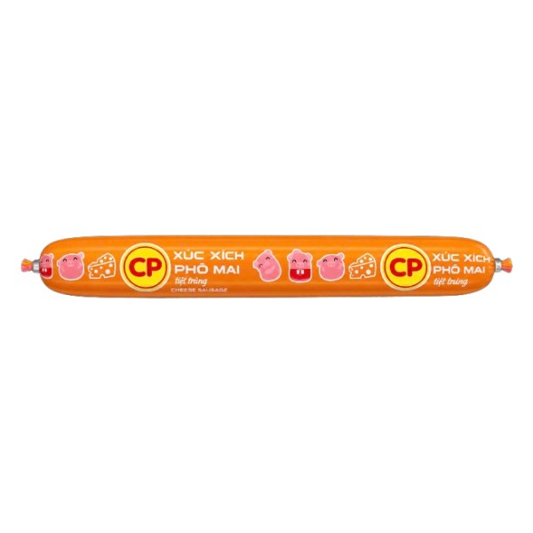 Xúc Xích Tiệt Trùng CP Phô Mai 60G