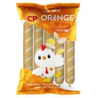 Xúc Xích Tiệt Trùng CP Orange Vị Gà Om 175G