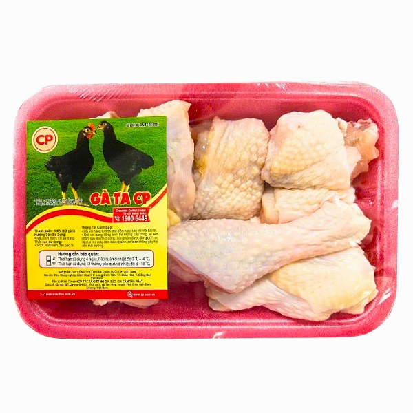 Gà Ta Cắt Miếng CP 500G