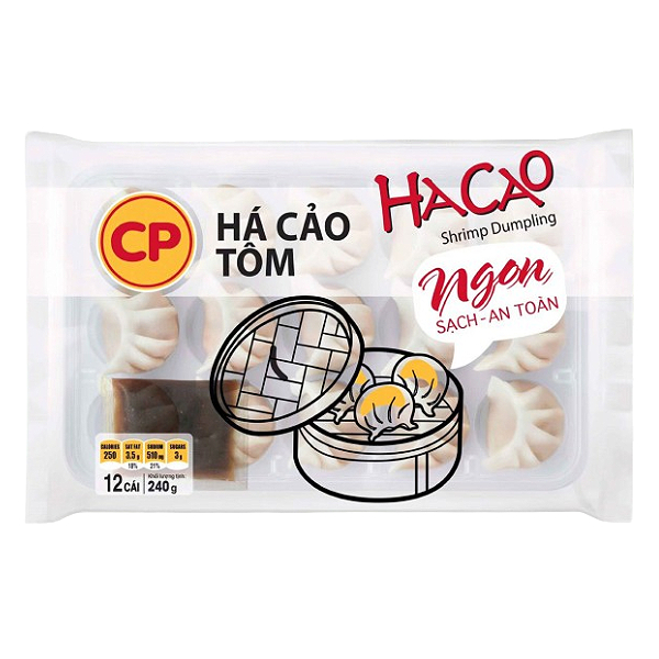 Há Cảo Tôm CP 240G