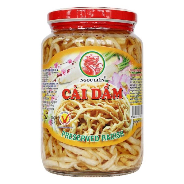 Cải Dầm Ngọc Liên 900G