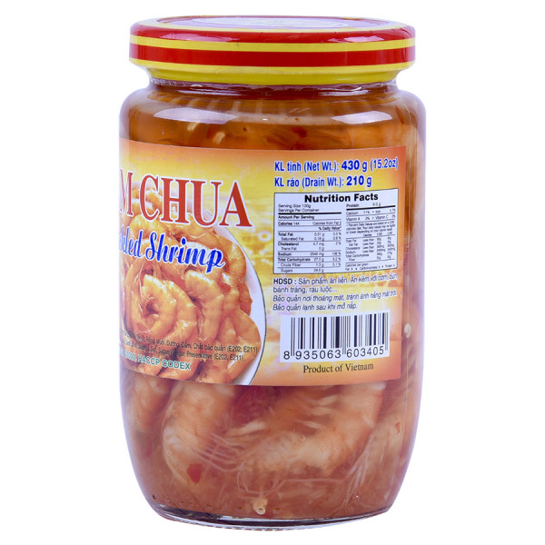 Tôm Chua Ngọc Liên 430G