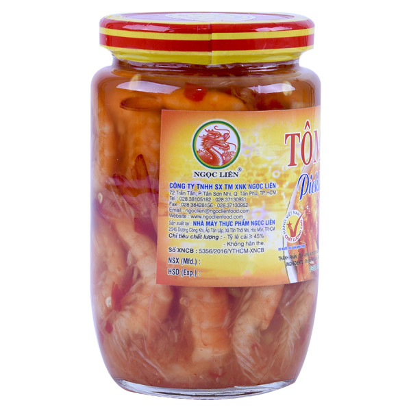 Tôm Chua Ngọc Liên 430G
