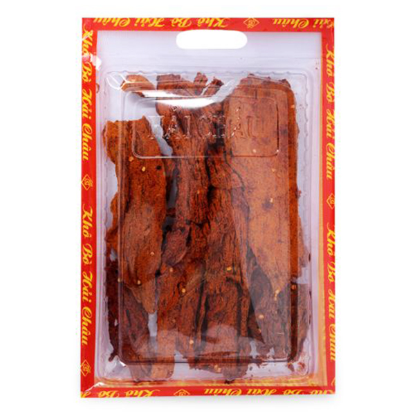 Khô Bò Miếng Hải Châu 145G
