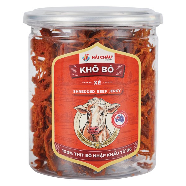 Khô Bò Xé Hải Châu 100G