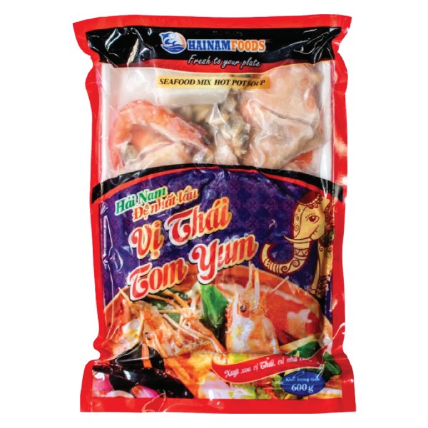 Đệ Nhất Lẩu Thái Tomyum Hải Nam Food Gói 600G